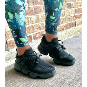 Activewear sneakers (black)