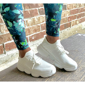 Activewear sneakers (white)